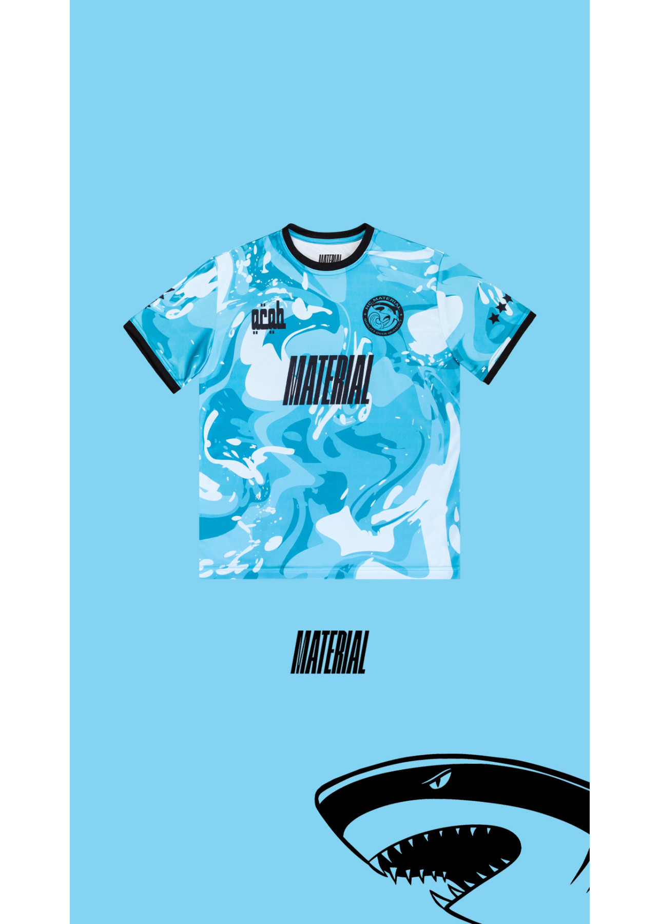 HC.MATERIAL T-SHIRT