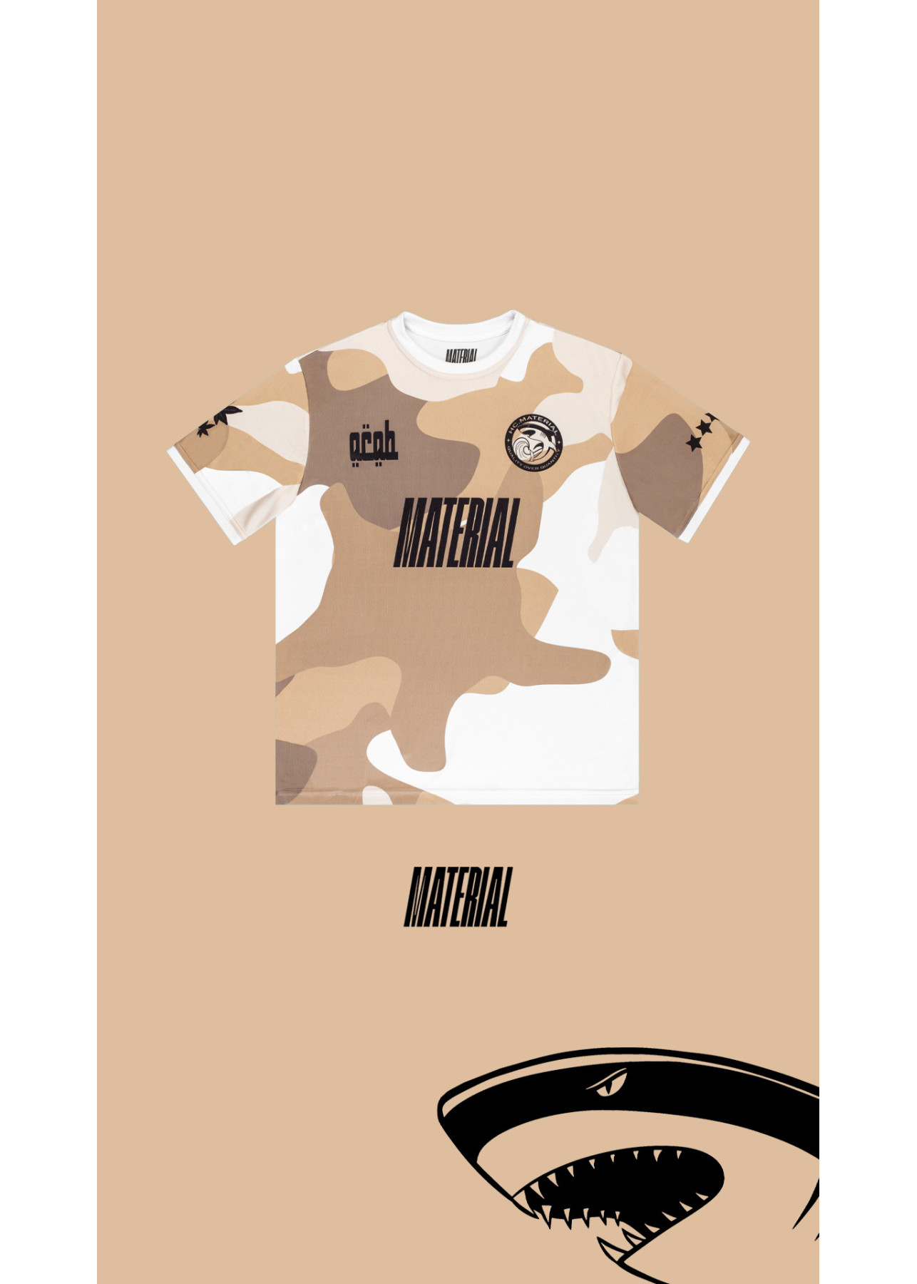 HC.MATERIAL T-SHIRT