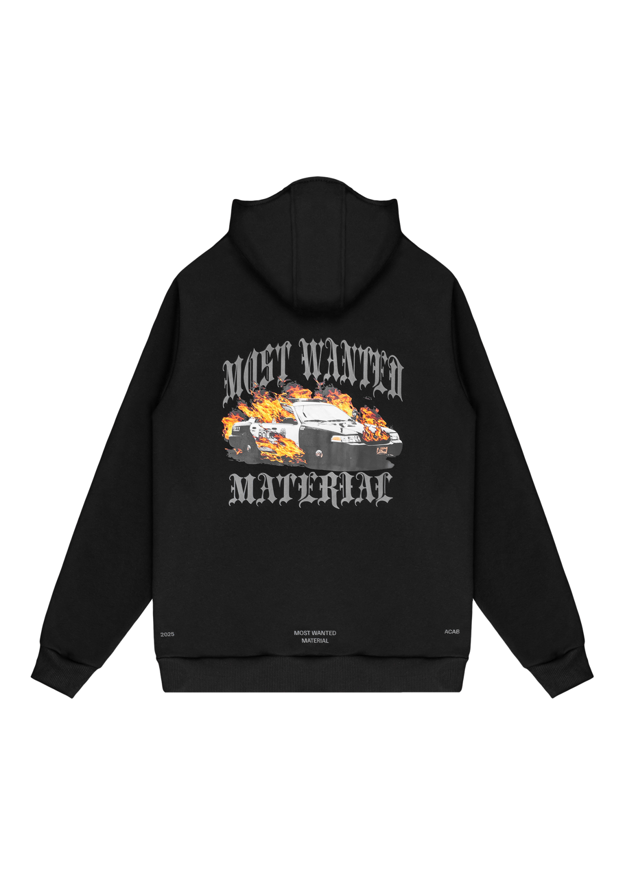 BLUZA NINJA CZARNA