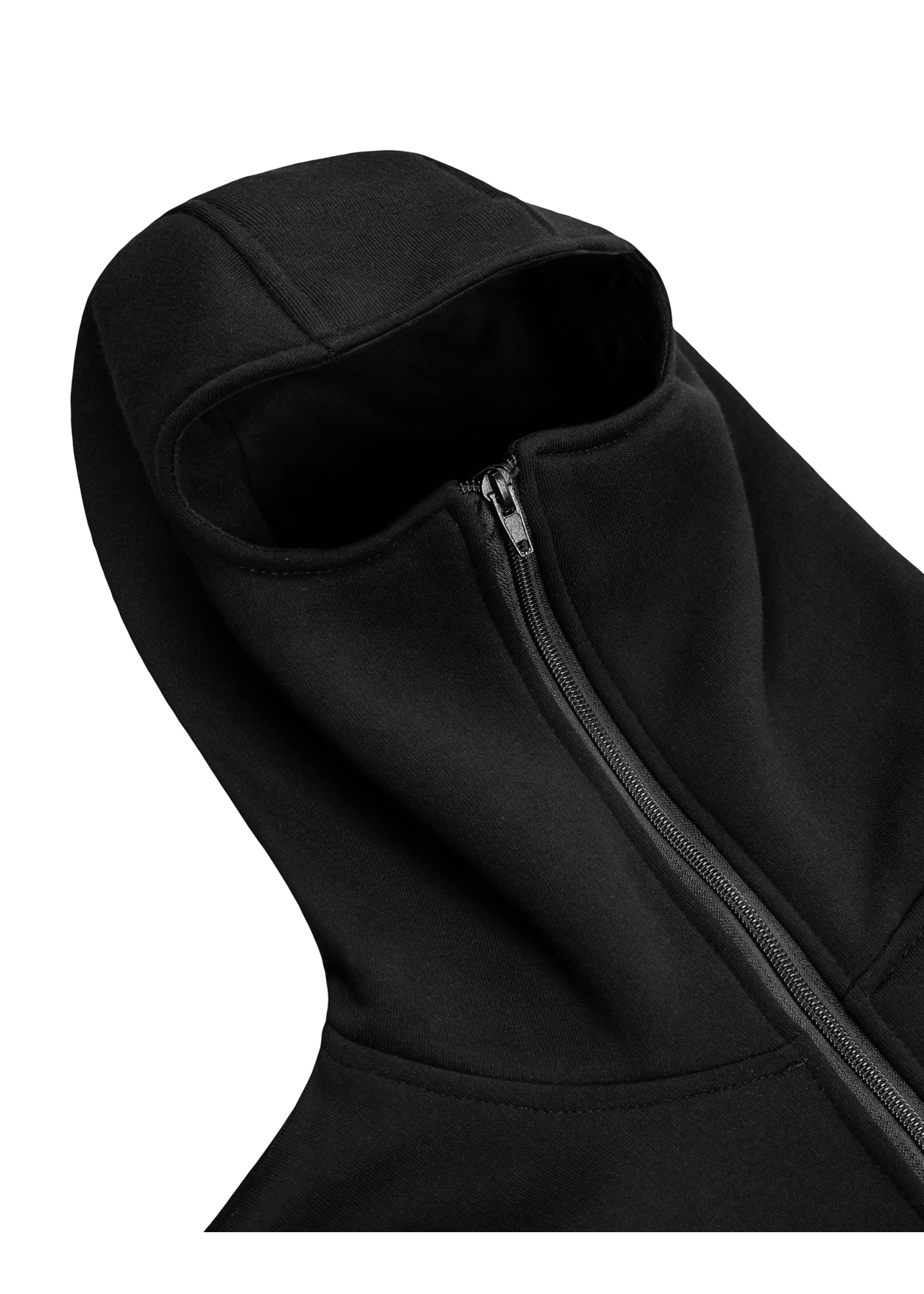 BLUZA NINJA CZARNA
