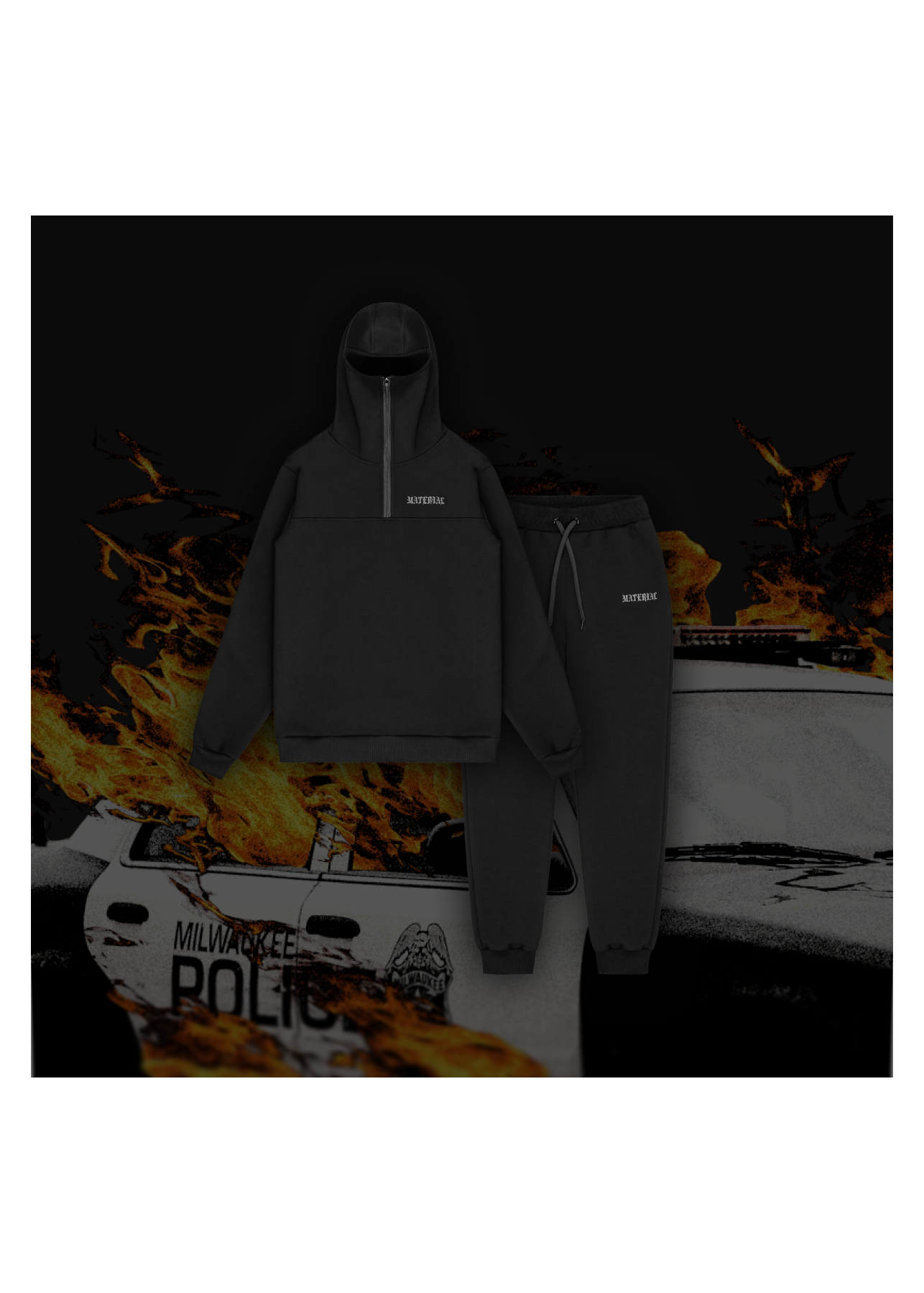 KOMPLET - BLUZA / SPODNIE