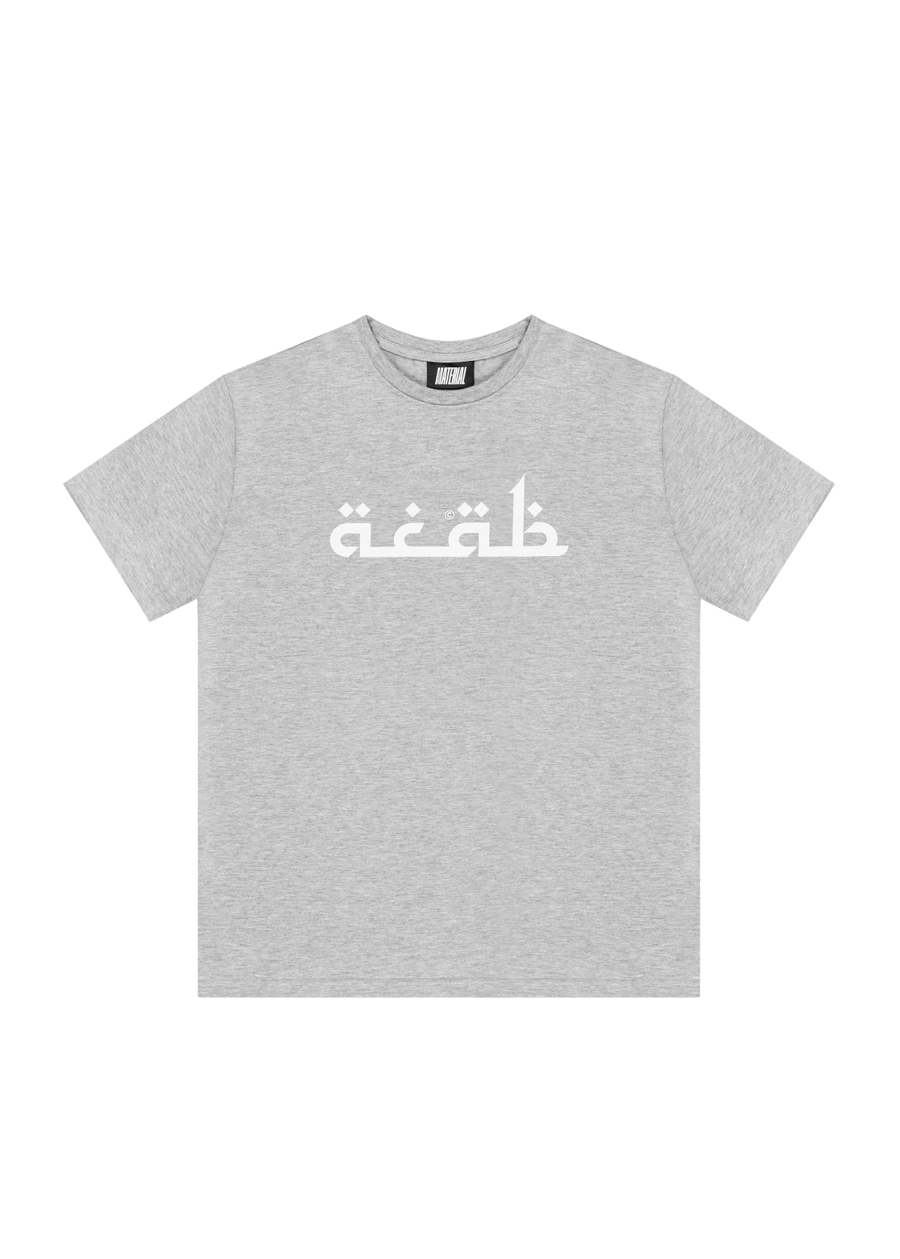 T-SHIRT ACAB SZARY MELANŻ