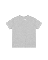 T-SHIRT ACAB SZARY MELANŻ