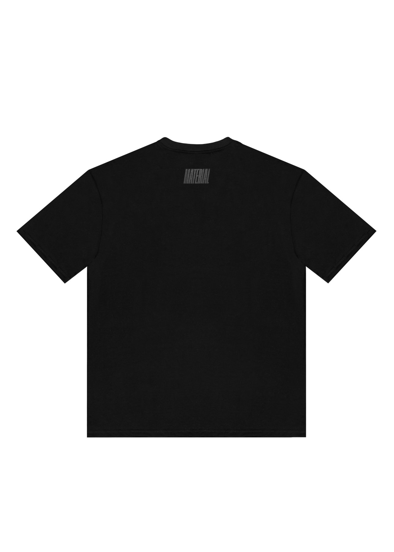 T-SHIRT HOOD CZARNA