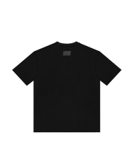 T-SHIRT HOOD CZARNA