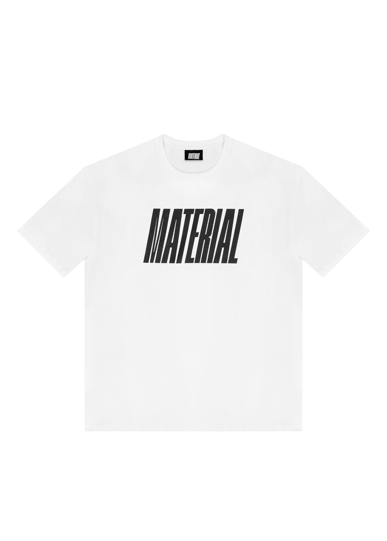 T-SHIFT MATERIAL CLASSIC BIAŁA